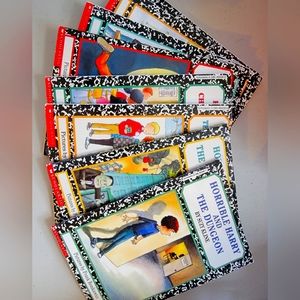 Horrible Harry Books